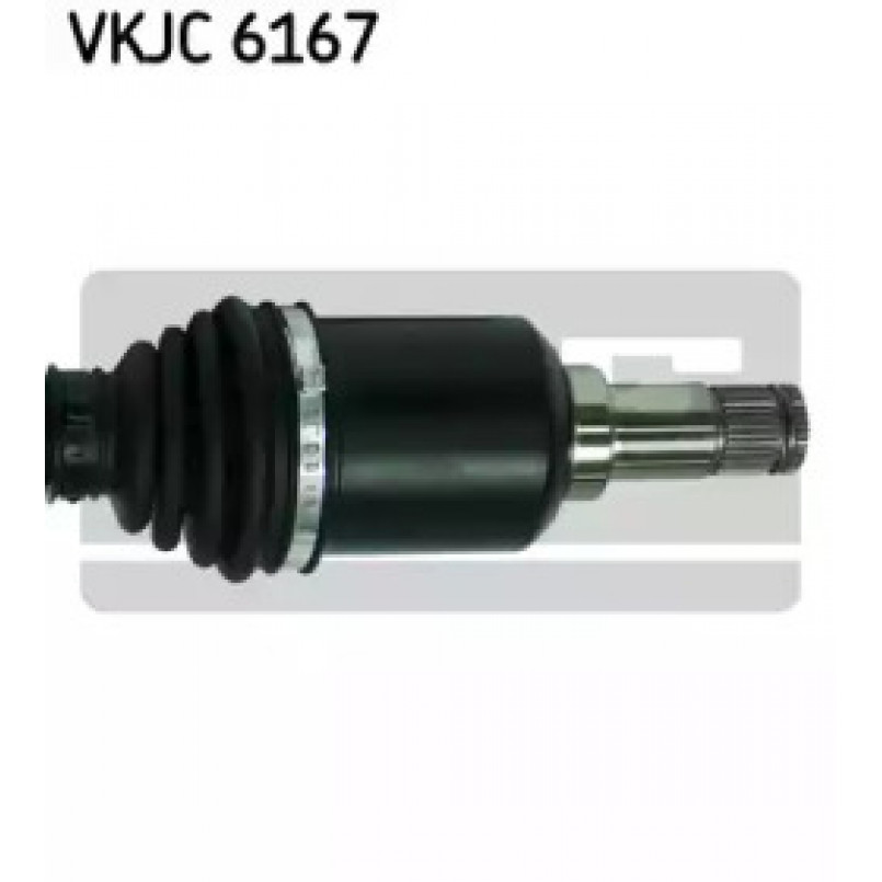 VKJC 6167 SKF - Привідний вал
